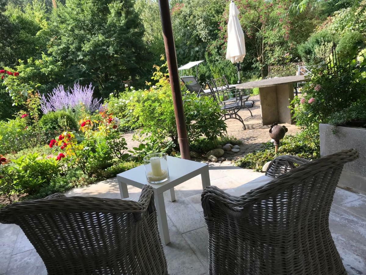 Ferienwohnung Am Weinberg Рандерзакер Екстер'єр фото