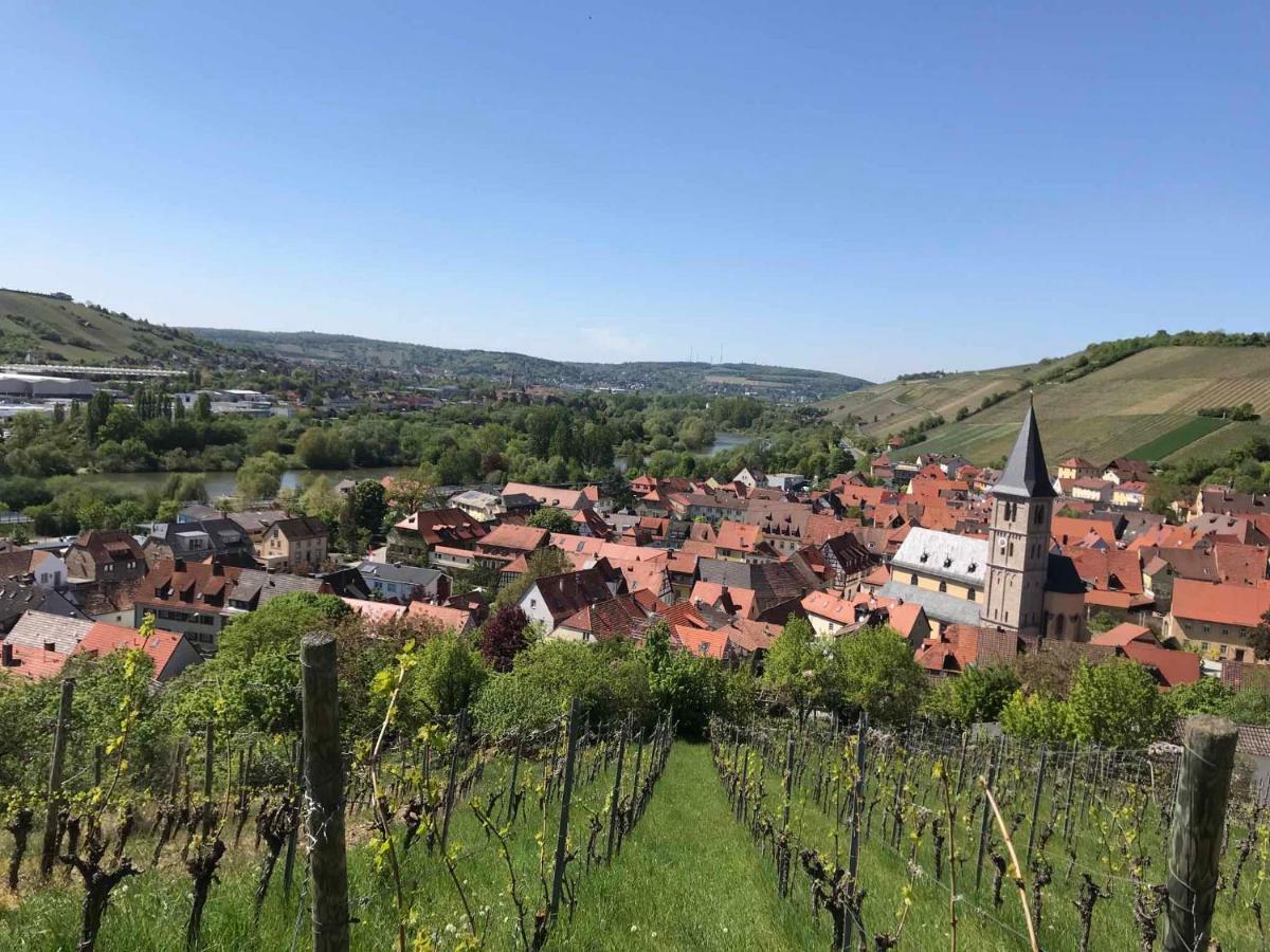 Ferienwohnung Am Weinberg Рандерзакер Екстер'єр фото