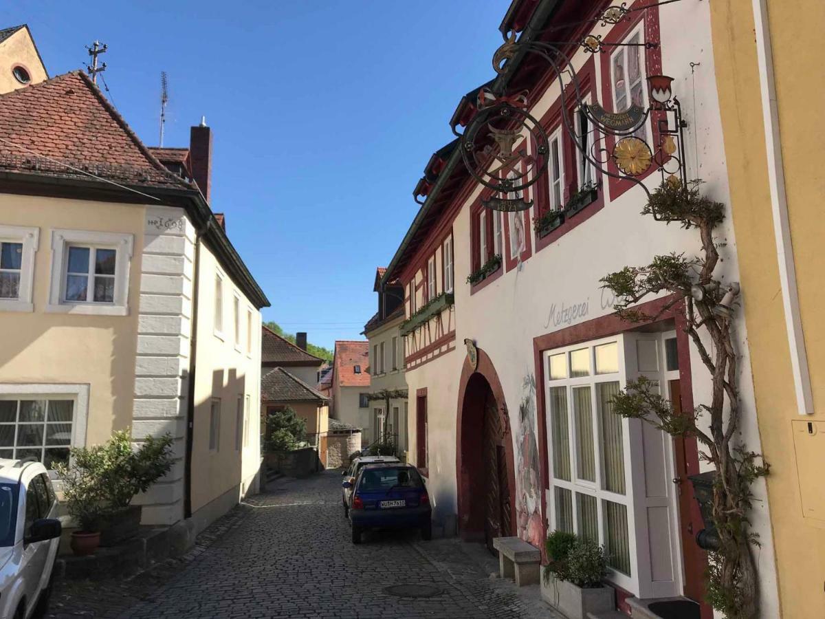 Ferienwohnung Am Weinberg Рандерзакер Екстер'єр фото